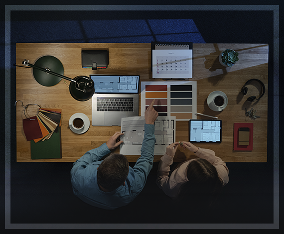 Work in design since 1980's